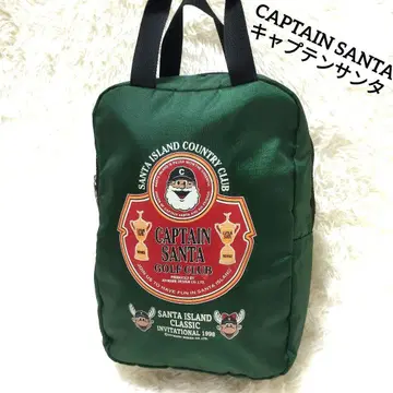 레어 Y2K 레트로 CAPTAIN SANTA 캡틴산타 핸드백