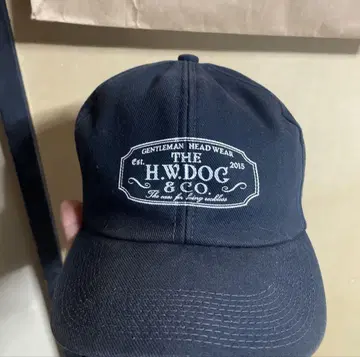 THE H.W.DOG&CO TRUCKER CAP 네이비 36 사이즈