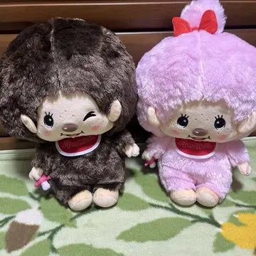 몬치치 BIG 봉제 인형 전 2종