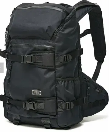 AS2OV CORDURA DOBBY BACK PACK BLACK