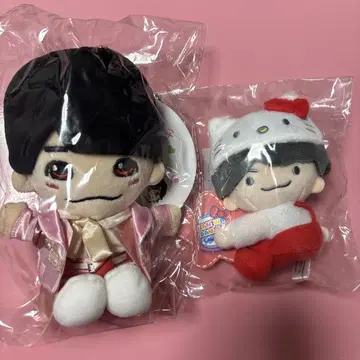 나니와단시 첫사랑 LOVE 치비누이 산리오 봉제인형 클립 니시하타 다이고