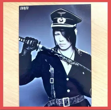 Kagrra, 잇시 군복 사진 2011.3 SHOXX 응모자 혜택