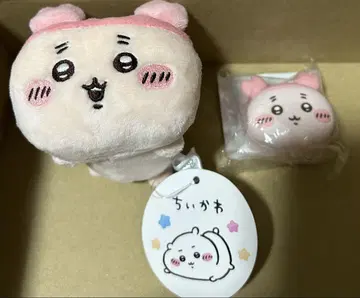 치이카와 얼굴 미니 실리콘 파우치 엎드린 마스코트 헌책방 카니짱