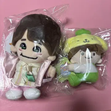 나니와단시 첫사랑 LOVE 꼬마인형 산리오 봉제인형 클립 오오하시 카즈야