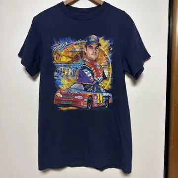 90년대 NASCAR JEFF GORDON 제프 고든 반팔 티셔츠