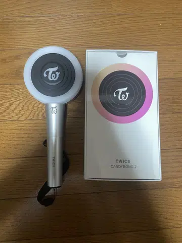 TWICE CANDYBONG Z 실버 응원봉