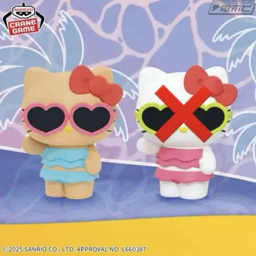 산리오 큰 SOFVIMATES 헬로키티 Summerver 일광화상 키티