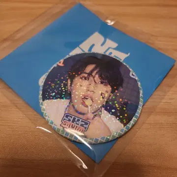StrayKids 팝업 랜덤 캔뱃지 한 스키즈사우나