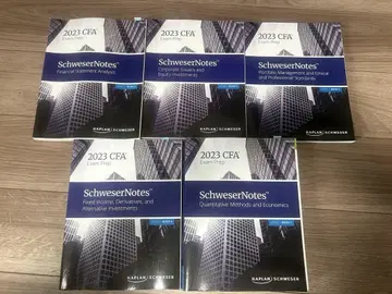 2023 CFA SchweserNotes & TAC Level1