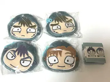 닌타마 란타로 파우치 키링 나카자이케 쵸지 쿠마 류자부로 젠포우지 이사쿠