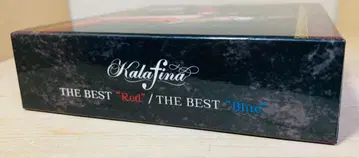 Kalafina THE BEST Red Blue 초회 한정판 BOX 포함