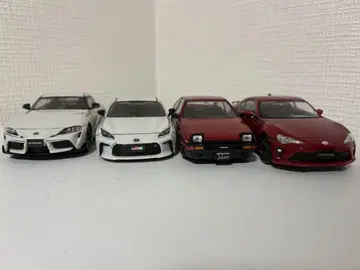 락플라 스냅 키트 1/32 도요타 자동차 4대 세트