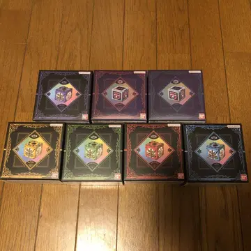 가정교사 히트맨 REBORN! 봉고레 상자 바리아 상자 7종 세트