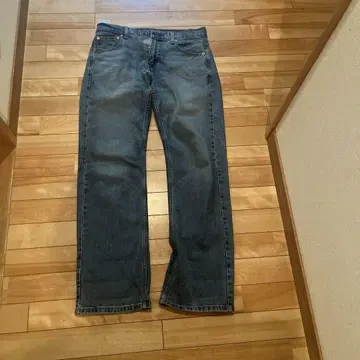 LEVI STRAUSS & CO. 569 W29 L32 블루 데님