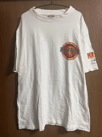 hard rock cafe 티셔츠 kiss 콜라보 90s 하드록