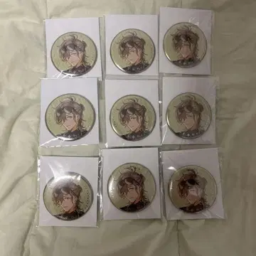 올리버 에반스 니지산지 후쿠오카 투어 캔뱃지