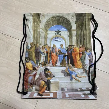 바티칸 시국 공식 굿즈 MVSEI VATICANI 드로우 스트링 백