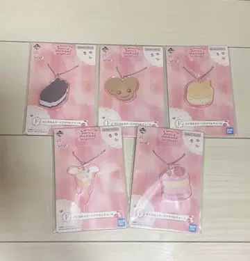 반다이 스위츠 스트랩 5개 세트