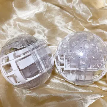 반다이 가샤플라Q 화이트 2개