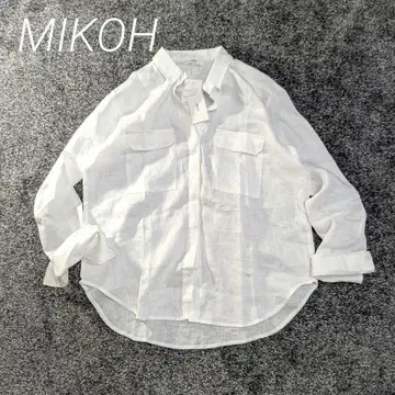 미사용 새상품 [ MIKOH/미코 ] MENTAWAI 린넨 셔츠