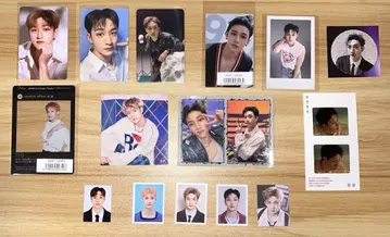 straykids 스키즈 방찬 트레이딩 카드 스티커 증명사진 ID