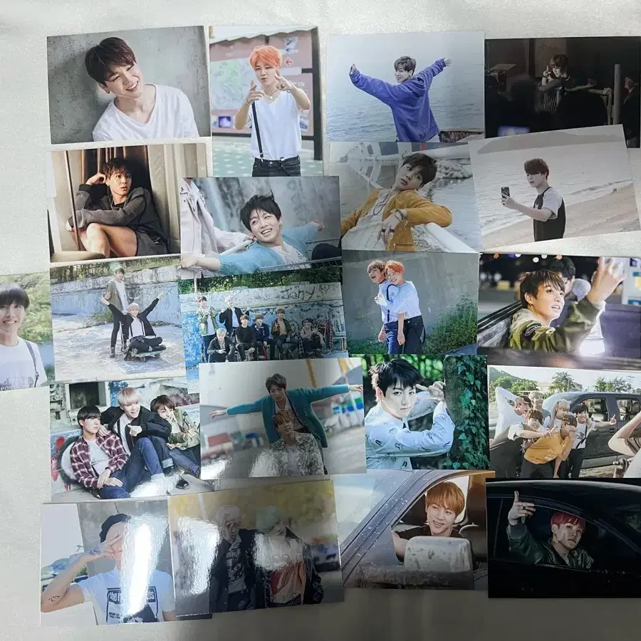 BTS Bangtan BTS Butterfly Dream Jimin Mini Photo Card Rare