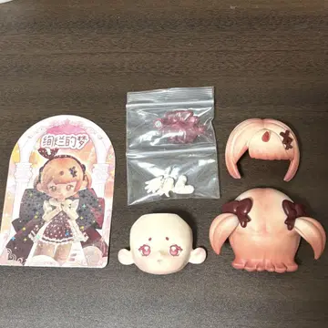 PENNY'SBOX ANTU 앙티유 한낮의 꿈 페이스 파츠