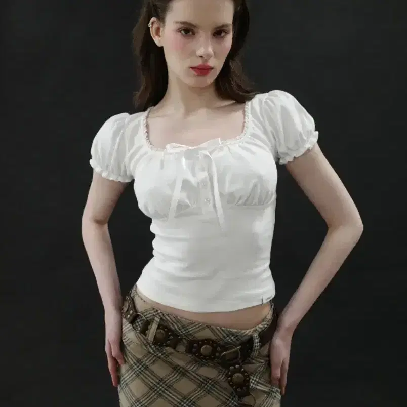 Dried Rose Angel Lace String Top #드라이로즈,#Dryrose