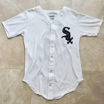 90s USA 제작 베이스볼 셔츠 싱글 스티치 MLB 유니폼