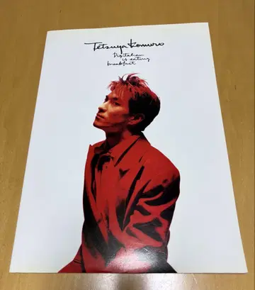 Tetsuya Komuro 솔로 투어 1989-1990 데지탈리안 팜플렛