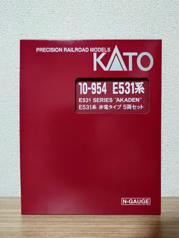 KATO 10-954 E531계 아카덴 타입 5량 세트