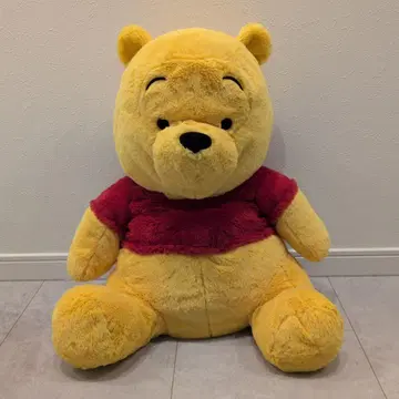 큰 곰돌이 푸 봉제 인형