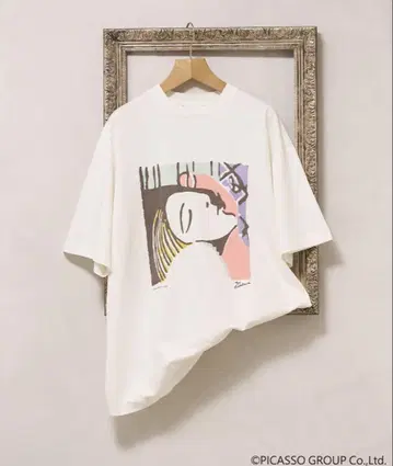피카소 PICASSO 피카소 417 별주 T셔츠