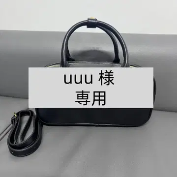 uuu 님 블랙 숄더백
