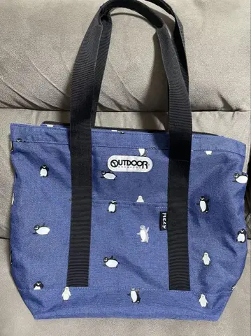 새상품급 Suica 펭귄 펜 OUTDOOR 콜라보 토트백