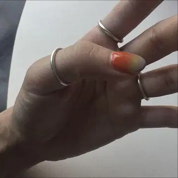 yurika akutsu oo.ring / silver925
