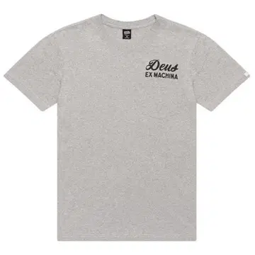DEUS MILAN ADDRESS TEE 그레이 L