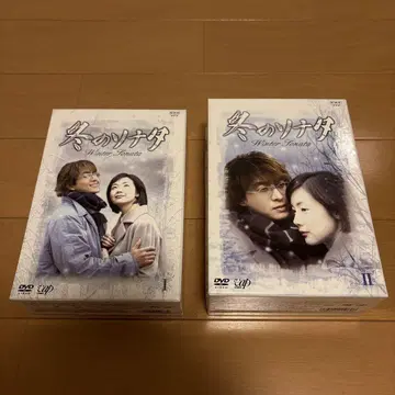 겨울연가 DVD 박스 세트 전 7권