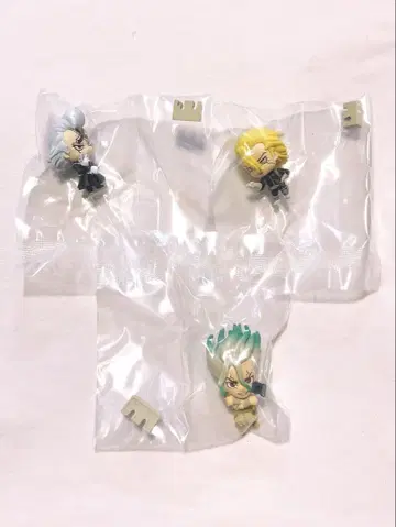 Dr. STONE 닥터 스톤 가챠 캡슐 피규어 제노 스탠리