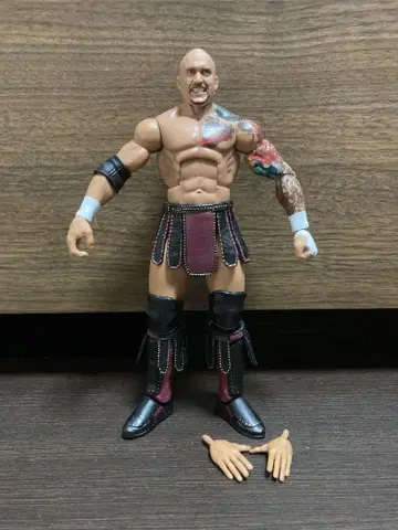 WWE 피규어 캐리언 크로스 프로레슬링 마텔 엘리트 NXT