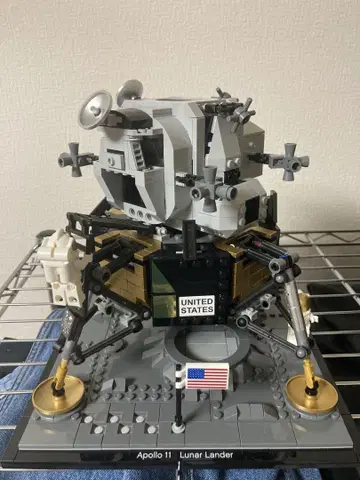 [LEGO] NASA 아폴로 11호 달 착륙선 10266