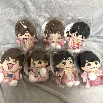 나니와단시 꼬마인형 봉제 인형 7개 love