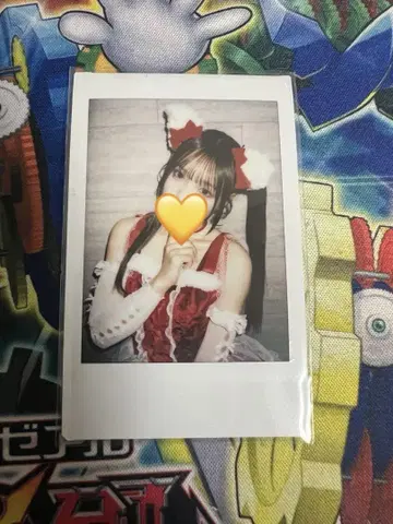 CUTIE STREET 큐스토 후루사와 리사 폴라로이드 크리스마스