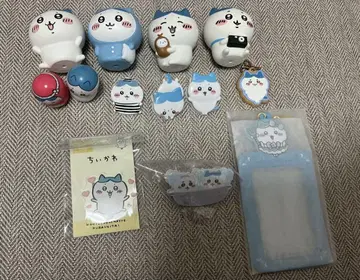 치이카와 프렌즈 하치와레 묶음 판매 마지컬 카드 홀더 클립