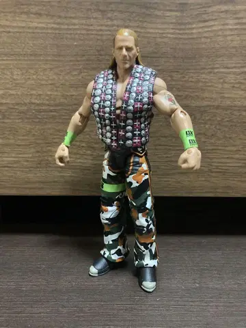WWE 피규어 프로레슬링 숀 마이클스 마텔 엘리트 WWF