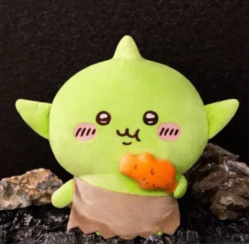 치이카와 고블린 BIG 봉제 인형 오물오물