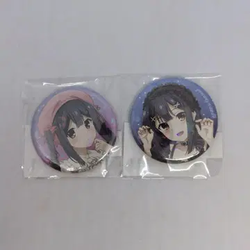 프리즈마 이리야 복권 kawaii style 홀로그램 캔뱃지 미유