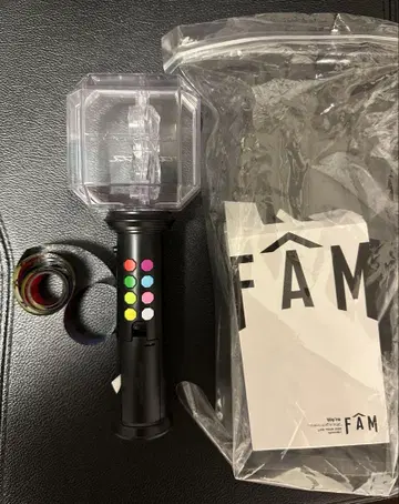 [ 은색 테이프 포함 ] timelesz 응원봉 | 2025 FAM