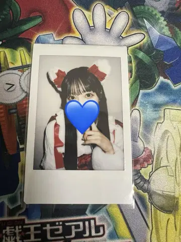 CUTIE STREET 큐스티 마스다 아야노 폴라로이드 크리스마스