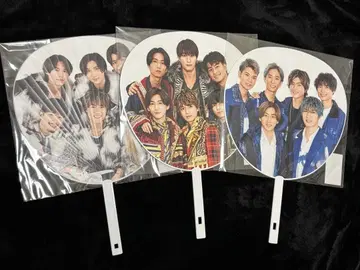 SixTONES 단체 부채